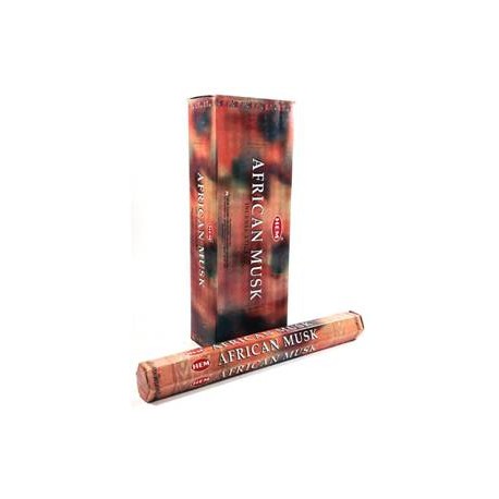 HEM African Musk Incense Sticks (20g)