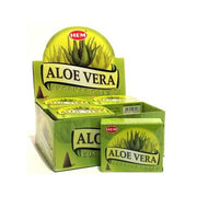 HEM Aloe Vera Incense Cones (10 Cones)