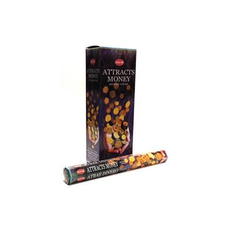 HEM Attracts Money Incense Sticks (20g)