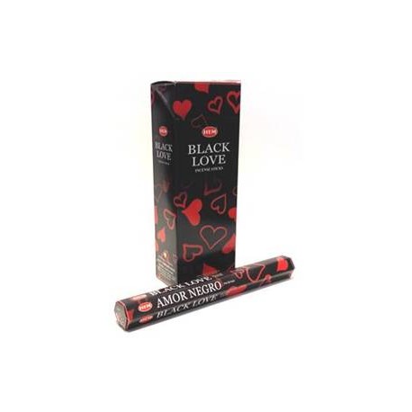 HEM Black Love Incense Sticks (20g)