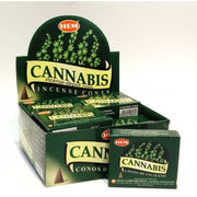 # HEM Cannabis Incense Cones (10 Cones)