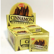 HEM Cinnamon Incense Cones (10 Cones)
