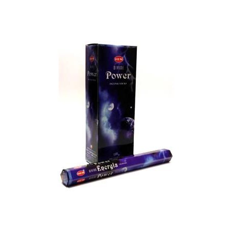 HEM Divine Energia Incense Sticks (20g)