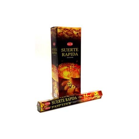 HEM Suerte Rapida (Fast Luck) Incense Sticks (20g)