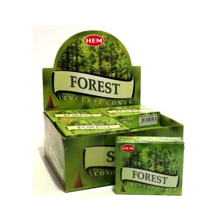 HEM Forest Incense Cones (10 Cones)