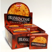 HEM Frankincense Incense Cones (10 Cones)