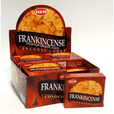 HEM Frankincense Incense Cones (10 Cones)
