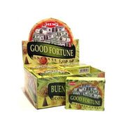 HEM Good Fortune Incense Cones (10 Cones)