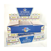 Sacred Elements Juniper & White Sage Incense Sticks (15g)
