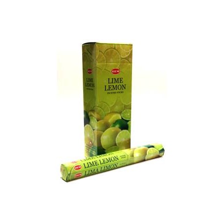 HEM Lime Lemon Incense Sticks (20g)