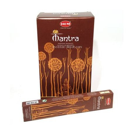 **HEM Mantra Incense Sticks (15g)**