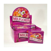 HEM Milflores Incense Cones (10 Cones)