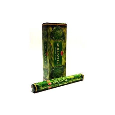 HEM Moldavite Incense Sticks (20g)