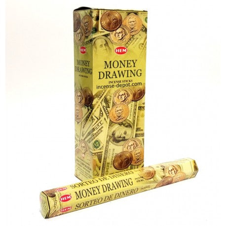 HEM Money Drawing Incense Sticks (20g)