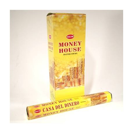 HEM Money House Incense Sticks (20g)