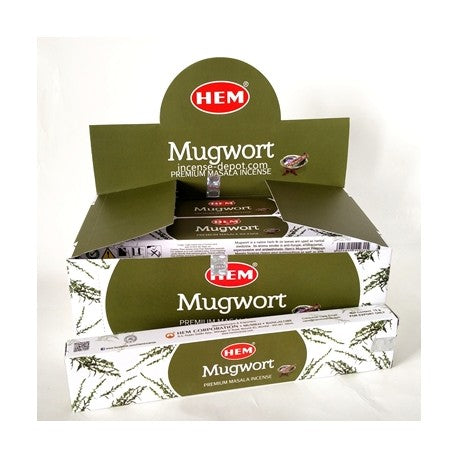 HEM Mugwort Incense Sticks (15g)