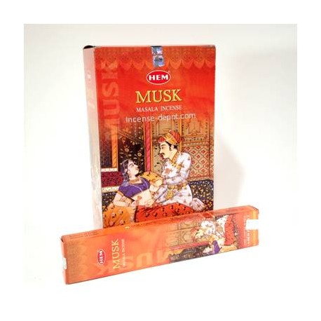 HEM Musk Incense Sticks (20g)