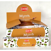HEM Myrrh Incense Sticks (20g)
