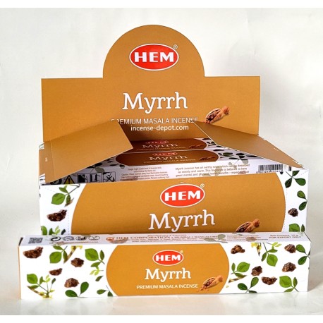 HEM Myrrh Incense Sticks (20g)
