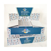 Sacred Elements Myrrh & Copal Incense Sticks (15g)
