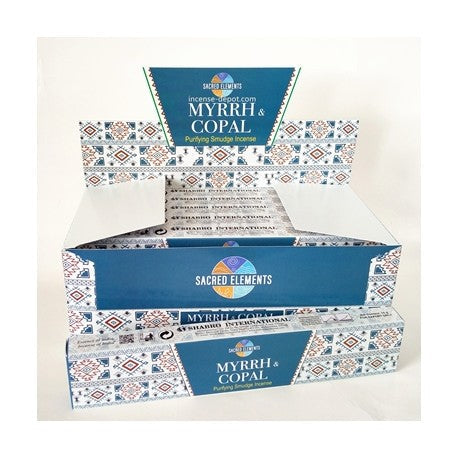 Sacred Elements Myrrh & Copal Incense Sticks (15g)