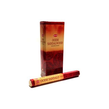 HEM Oodh Sandalwood Incense Sticks (20g)