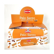 HEM Palo Santo Hand-Rolled Masala Incense Sticks (15g)
