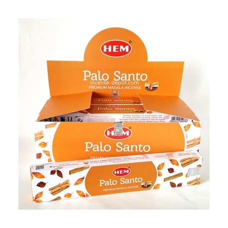 HEM Palo Santo Hand-Rolled Masala Incense Sticks (15g)