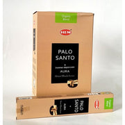 HEM Palo Santo Aura Incense Sticks (15g)