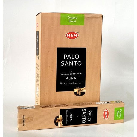HEM Palo Santo Aura Incense Sticks (15g)