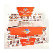 Sacred Elements Palo Santo & Copal Hand-Rolled Masala Incense Sticks (15g)