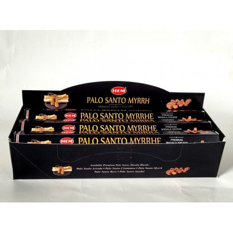 # HEM Palo Santo Myrrh Incense Sticks (20g)