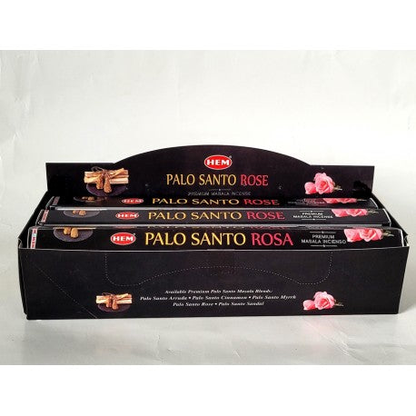 HEM Palo Santo Rose Incense Sticks (20g)