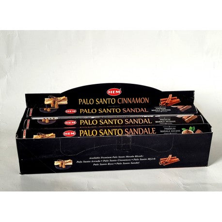 HEM Palo Santo Sandal Incense Sticks (20g)