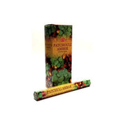HEM Patchouli Amber Incense Sticks (20g)