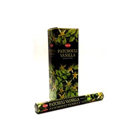 HEM Patchouli Vanilla Incense Sticks (20g)