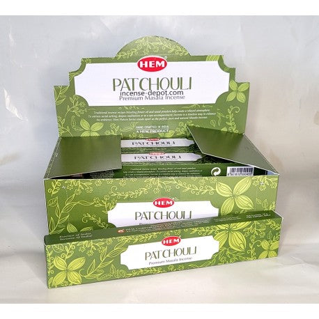 HEM Patchouli Incense Sticks (15g)