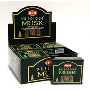 HEM Precious Musk Incense Cones (10 Cones)