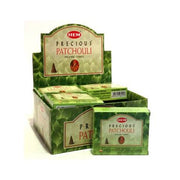 HEM Precious Patchouli Incense Cones (10 Cones)