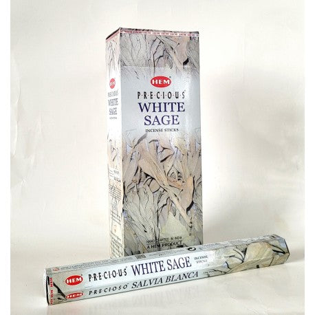 HEM Precious White Sage Incense Sticks (20g)
