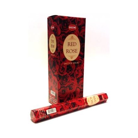 HEM Red Rose Incense Sticks (20g)