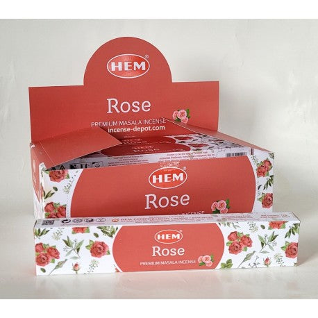 HEM Rose Incense Sticks (15g)