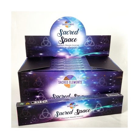 Sacred Elements Sacred Space Incense Sticks (15g)