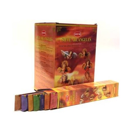 # HEM Seven Archangels Incense Sticks (15g)