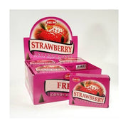 HEM Strawberry Incense Cones (10 Cones)