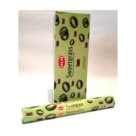 HEM Sweetgrass Incense Sticks (20g)