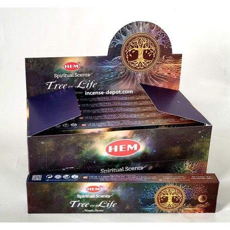 HEM Spiritual Scents Tree Of Life Incense Sticks (15g)