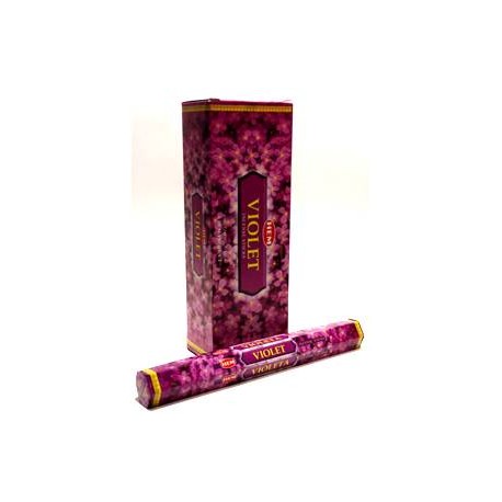 # HEM Violet Incense Sticks (20g)