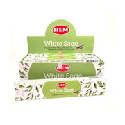 HEM White Sage Incense Sticks (15g)
