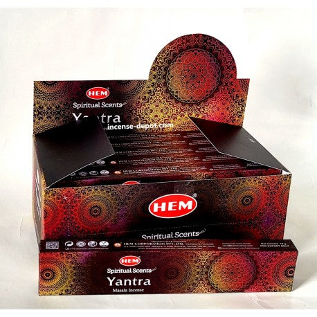 HEM Spiritual Scents Yantra Incense Sticks (15g)